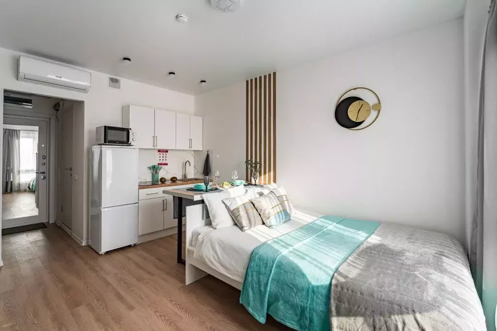 Студия Москва Перовское ш., 2к1 (18.0 м) - Фото 1