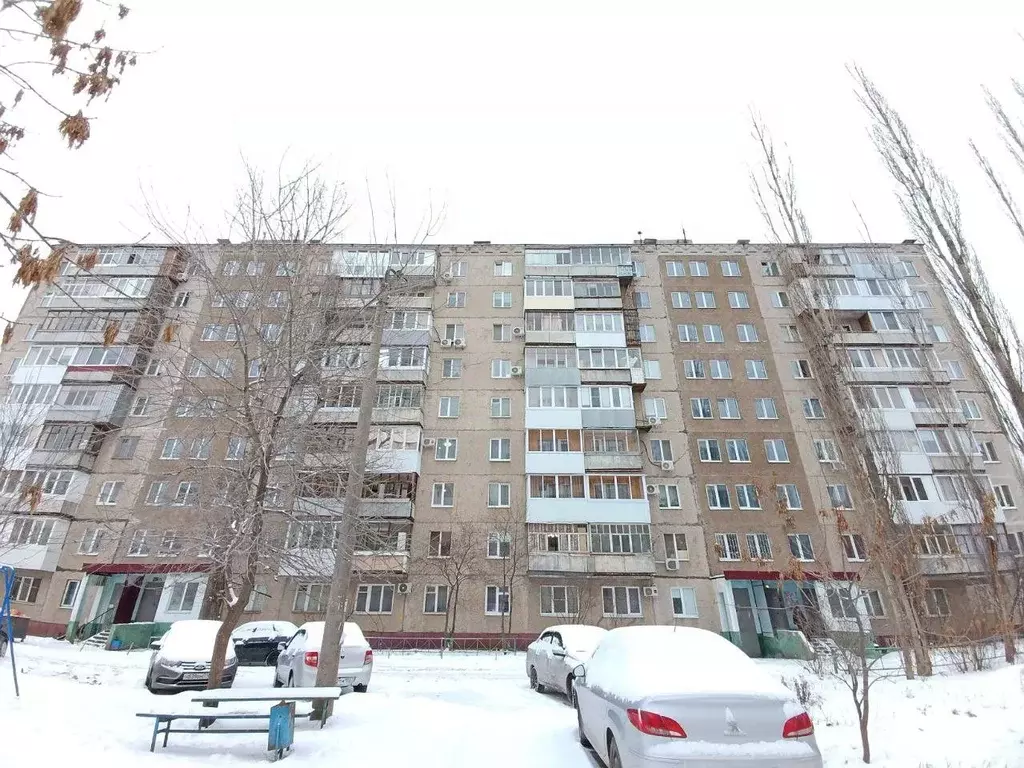 1-к кв. Башкортостан, Уфа ул. Юрия Гагарина, 5 (32.5 м) - Фото 2