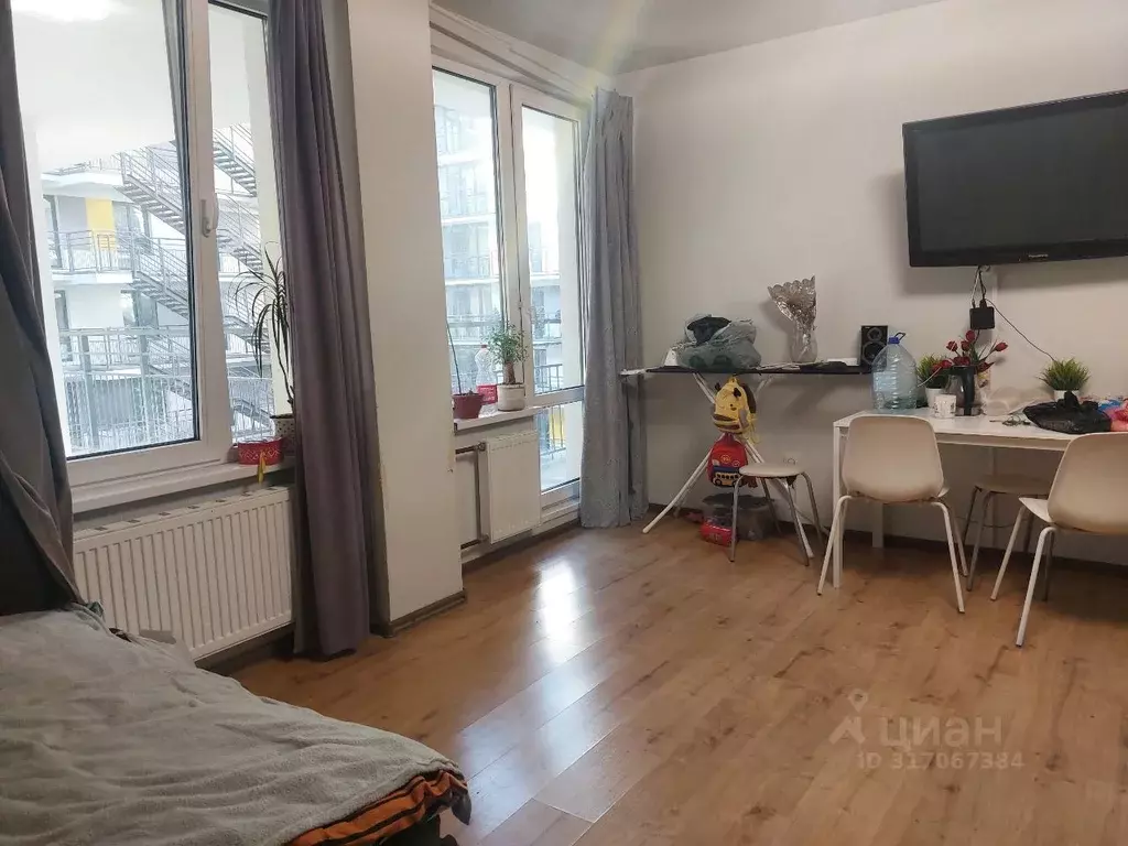 Студия Санкт-Петербург бул. Александра Грина, 1 (36.4 м) - Фото 0
