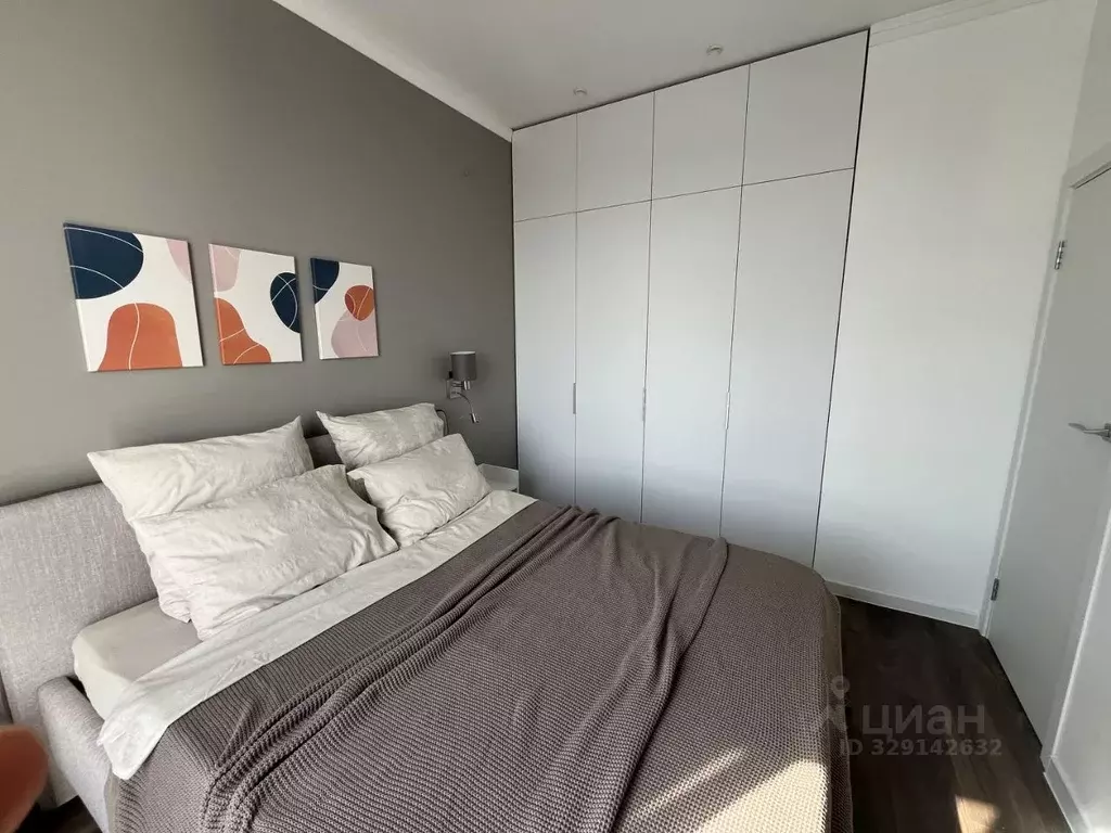 2-к кв. Москва ул. Народного Ополчения, 15К1 (33.4 м) - Фото 2