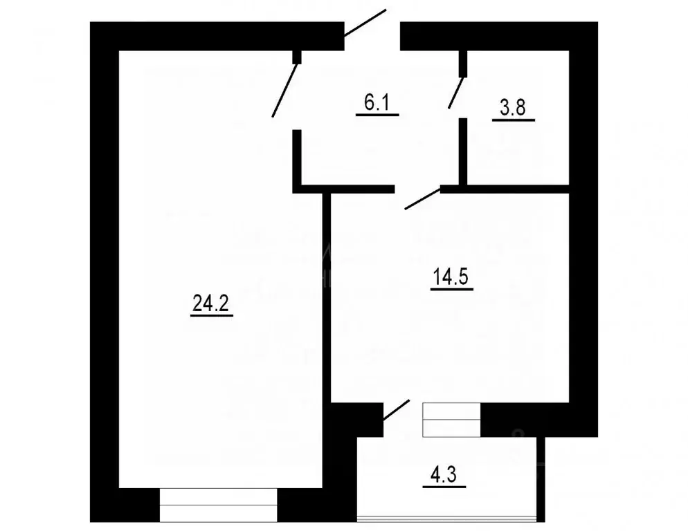 1-к кв. Тюменская область, Тюмень Широтная ул., 209 (53.0 м) - Фото 1