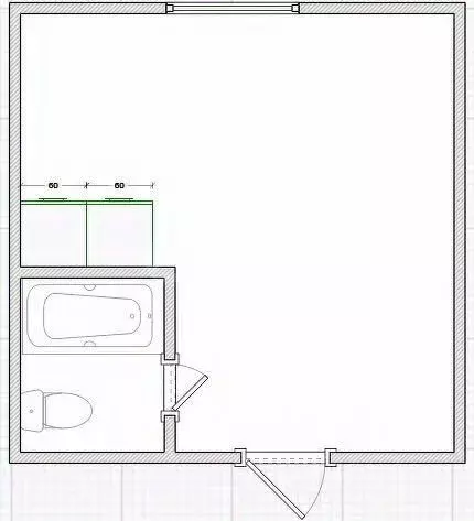 Студия Костромская область, Кострома Центральная ул., 48 (18.2 м) - Фото 1