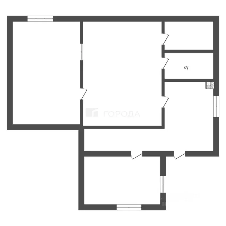 Дом в Алтайский край, Барнаул ВРЗ мкр, ул. Водопроводная, 110 (48 м) - Фото 2