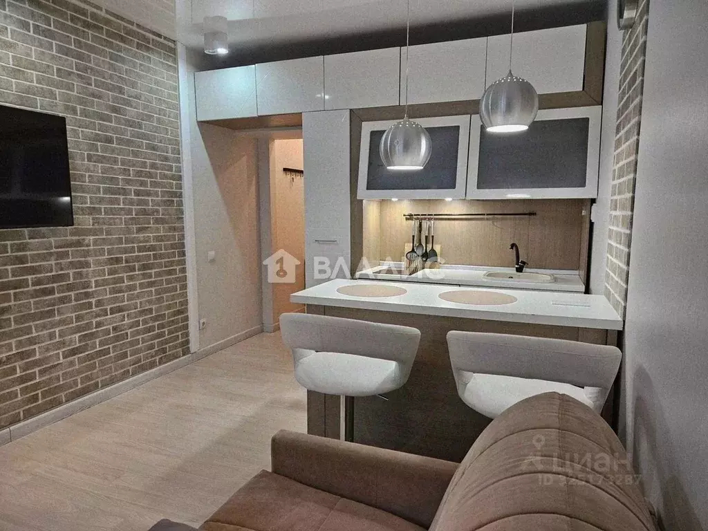 Студия Калининградская область, Калининград ул. Олега Кошевого, 30 ... - Фото 1