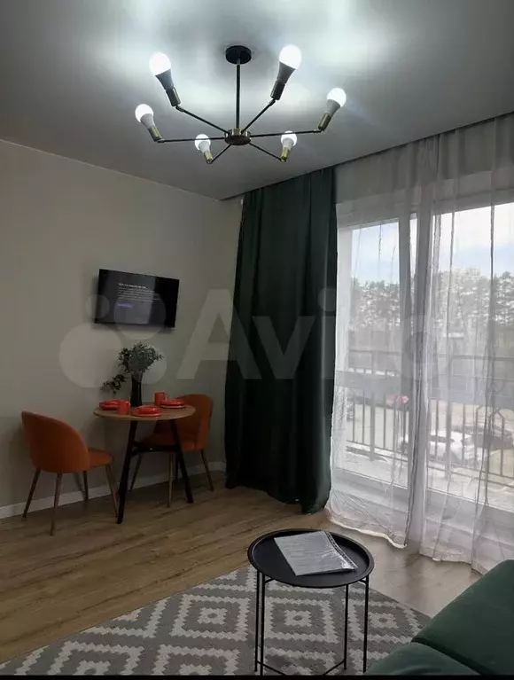 1-к. квартира, 45 м, 3/9 эт. - Фото 1
