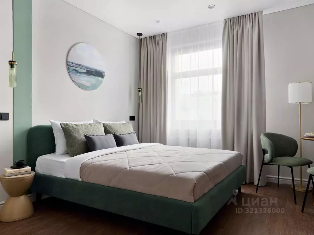 Студия Санкт-Петербург Херсонский проезд, 6 (22.0 м) - Фото 1