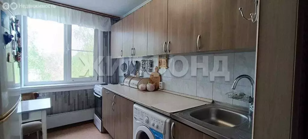 2-комнатная квартира: Новосибирск, улица Забалуева, 80 (43.8 м) - Фото 0