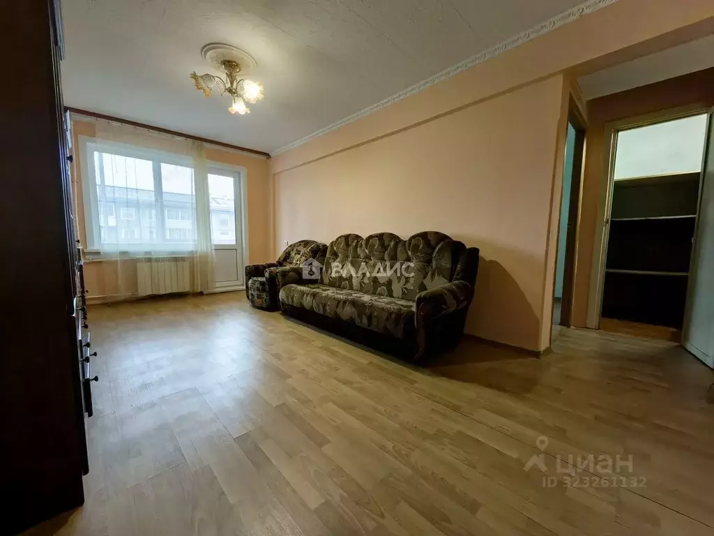 2-к кв. Бурятия, Улан-Удэ ул. Жердева, 72 (48.5 м) - Фото 2