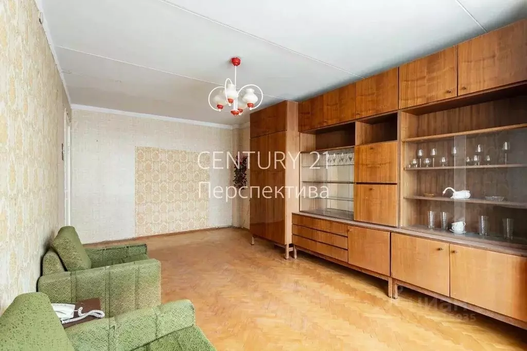 1-к кв. Московская область, Лыткарино 5-й мкр, 1-й кв-л, 12 (33.1 м) - Фото 2