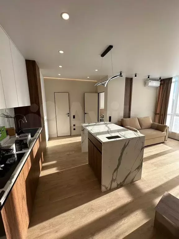 1-к. квартира, 40 м, 6/25 эт. - Фото 0