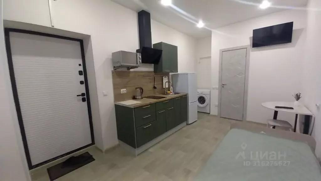 1-к кв. Иркутская область, Иркутск ул. Фурье, 3Б (30.0 м) - Фото 1