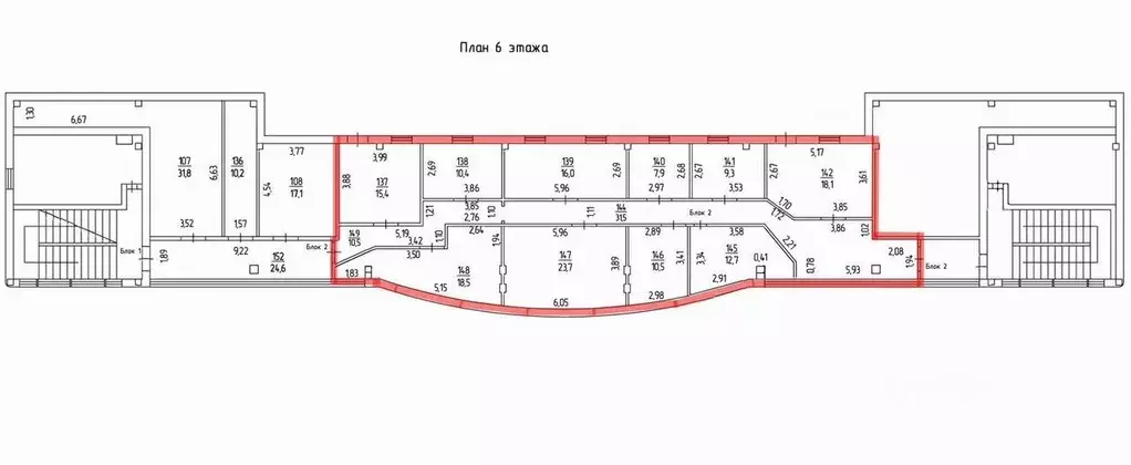 Офис в Новосибирская область, Новосибирск ул. Челюскинцев, 18/2 (184 ... - Фото 2