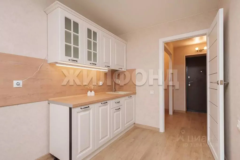1-к кв. Новосибирская область, Новосибирск Стрижи мкр, 1 (33.2 м) - Фото 1