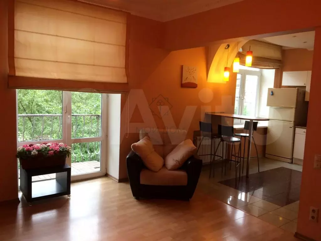 2-к. квартира, 52 м, 6/8 эт. - Фото 0