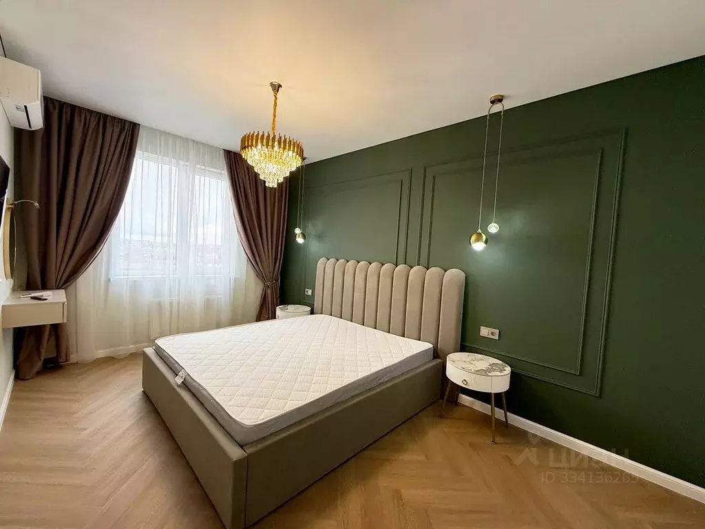 1-к кв. Крым, Симферополь пер. Мраморный, 40 (38.0 м) - Фото 1