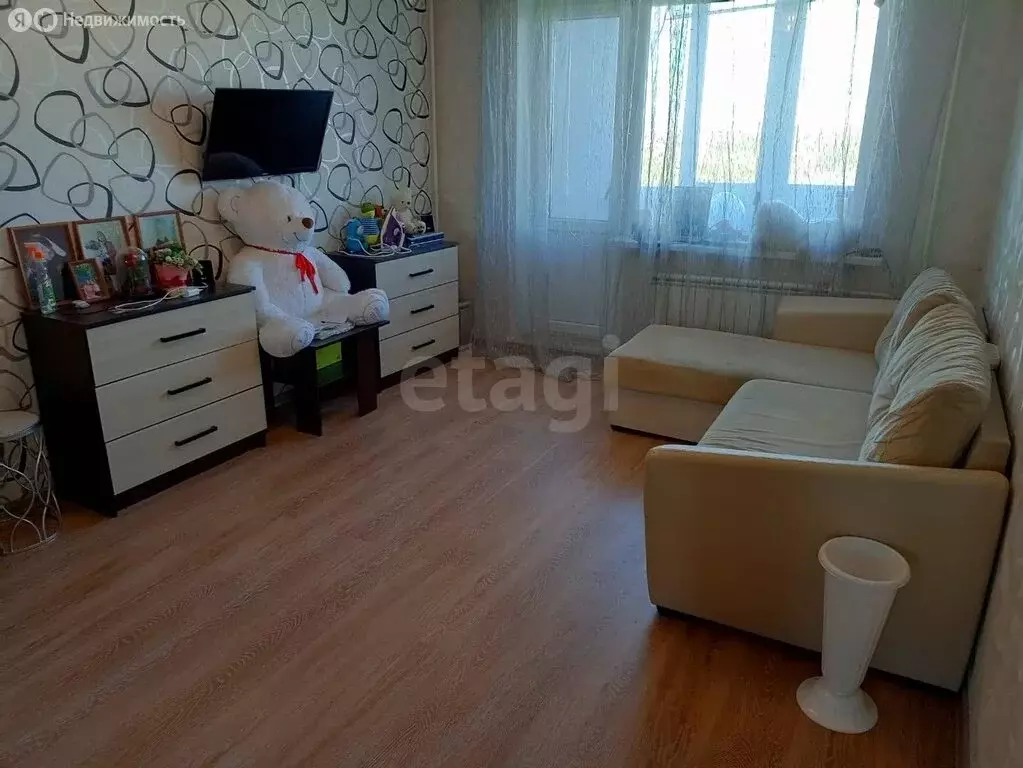 1-комнатная квартира: Самара, Смышляевское шоссе, 1 (37.5 м) - Фото 2