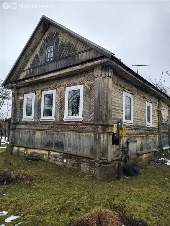 Дом в Окуловка, Коммунистическая улица, 14 (38.3 м) - Фото 1