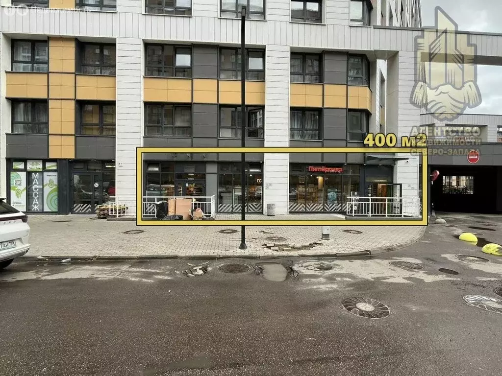 Помещение свободного назначения (400 м) - Фото 1