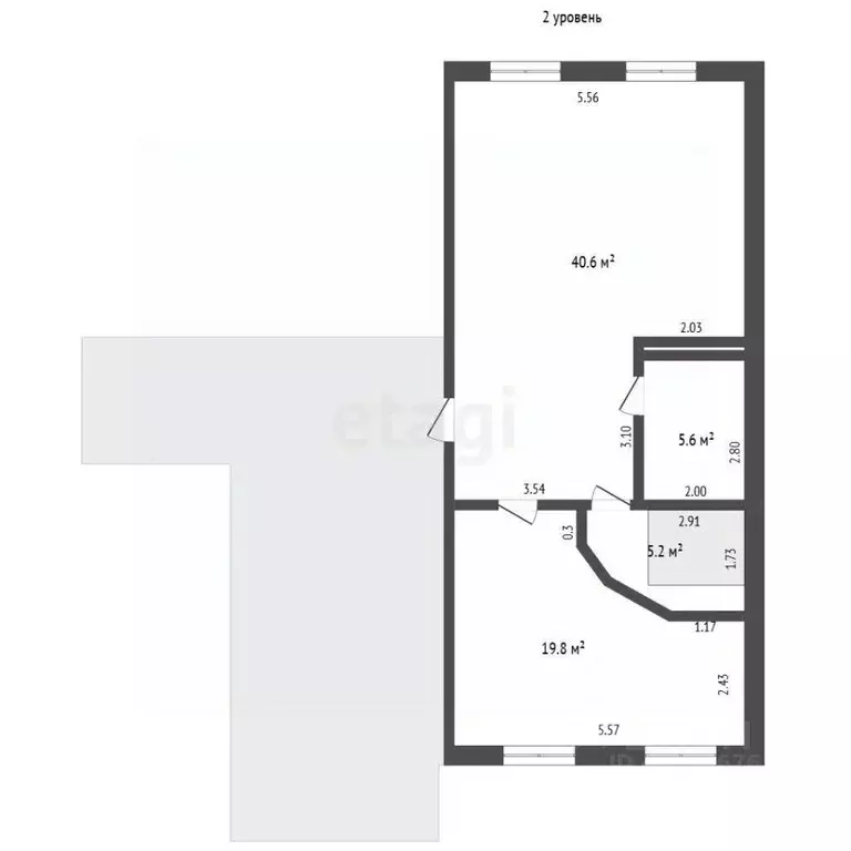 6-к кв. Татарстан, Альметьевск просп. Строителей, 10 (172.8 м) - Фото 2