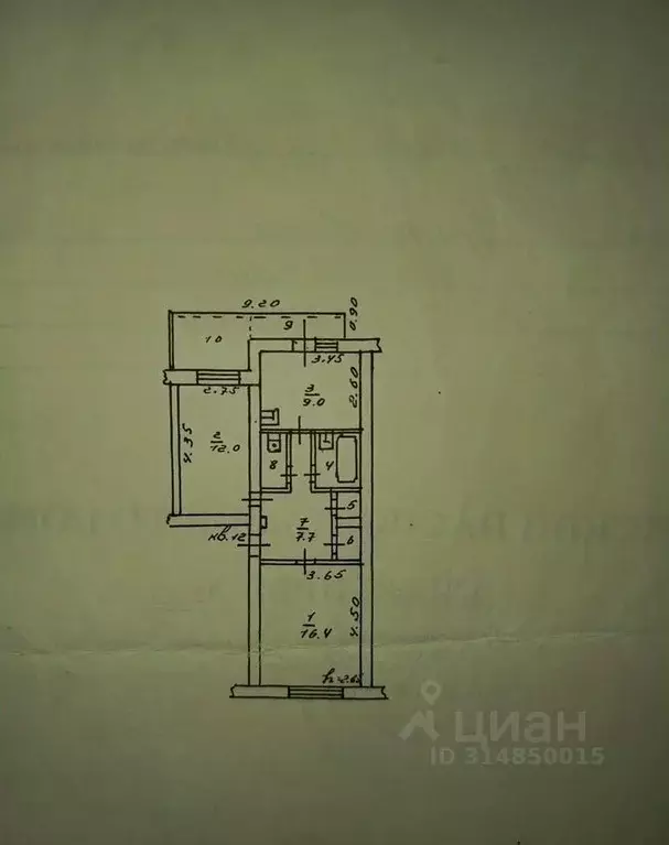 Комната Краснодарский край, Тимашевск Мельничная ул., 32 (28.4 м) - Фото 0