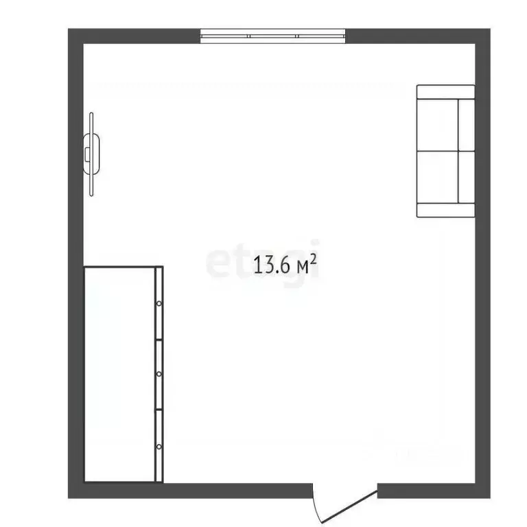 Комната Оренбургская область, Оренбург ул. Монтажников, 16 (13.6 м) - Фото 2