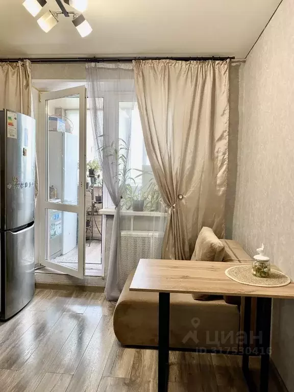 1-к кв. Башкортостан, Уфа ул. Калинина, 16 (37.2 м) - Фото 1