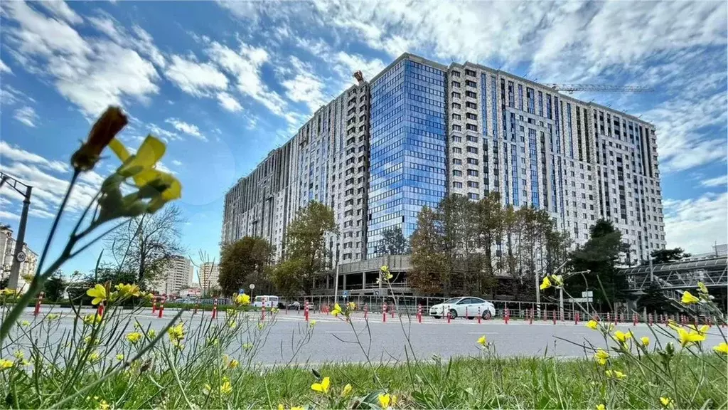 1-к. квартира, 41 м, 4/20 эт. - Фото 1