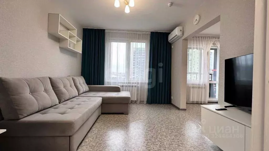 2-к кв. Татарстан, Казань просп. Ильгама Шакирова, 11А (47.3 м) - Фото 2