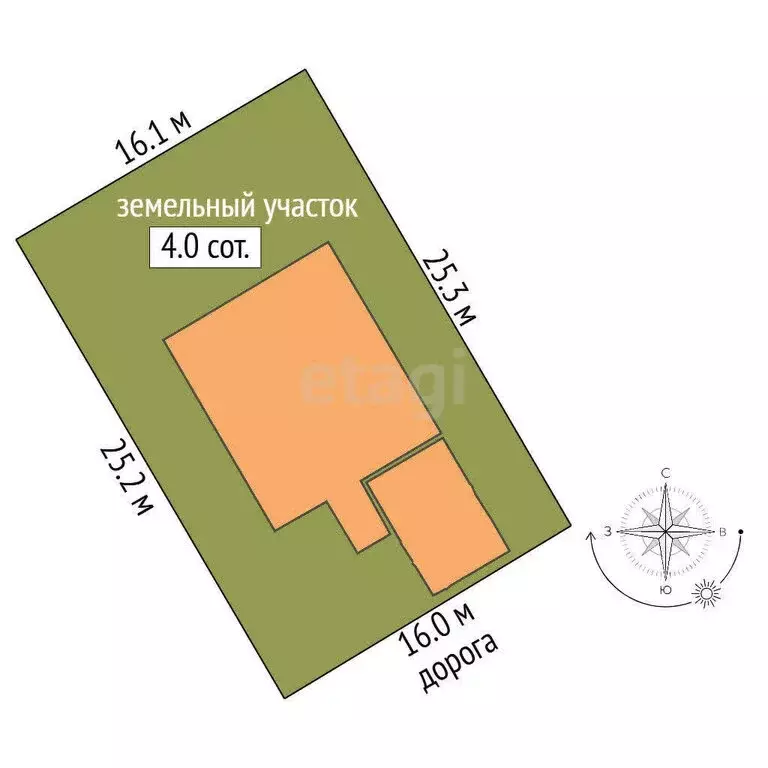 Дом в Ялуторовск, улица Антонова (87 м) - Фото 1