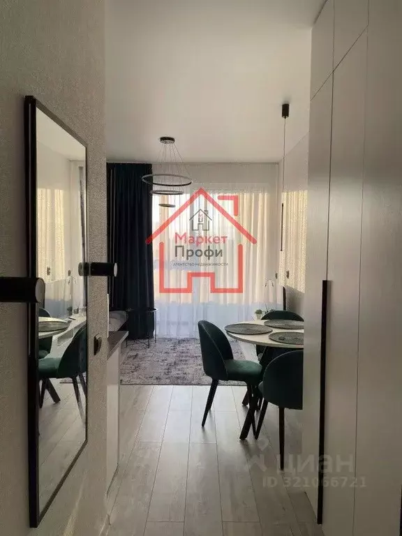 Студия Свердловская область, Екатеринбург ул. Пехотинцев, 2Г (24.0 м) - Фото 1