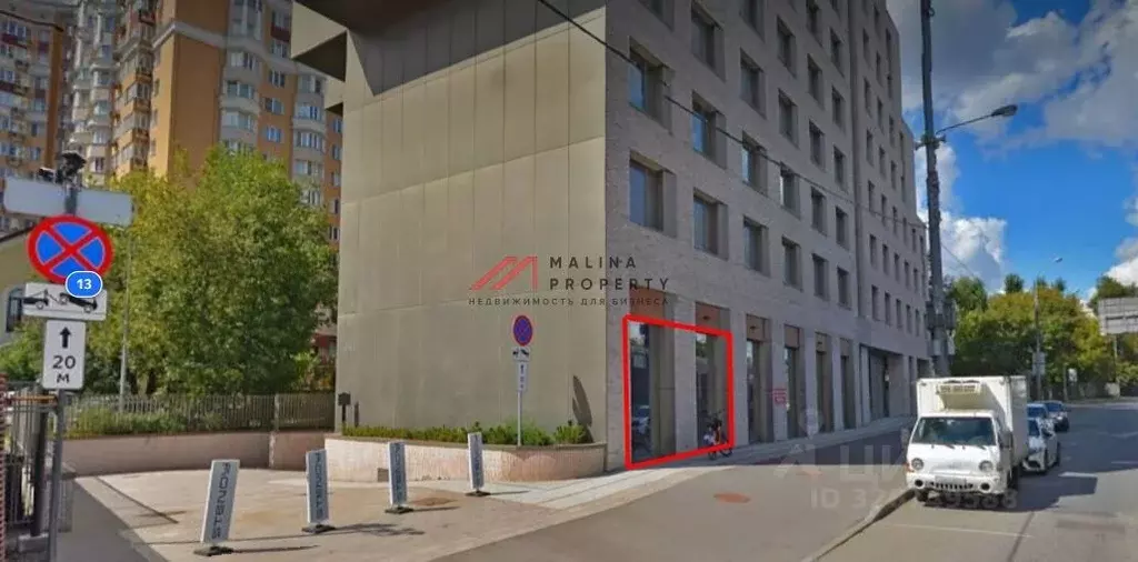 Торговая площадь в Москва 1-й Красносельский пер., 15 (63 м) - Фото 2