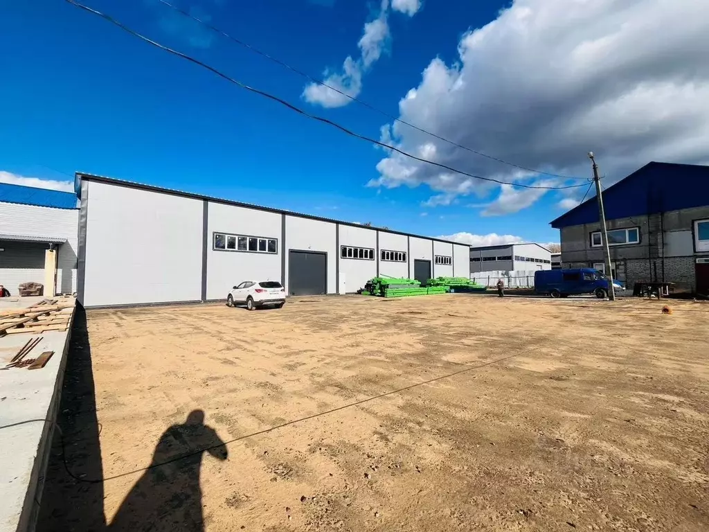 Склад в Московская область, Рузский муниципальный округ, пос. Дорохово ... - Фото 2