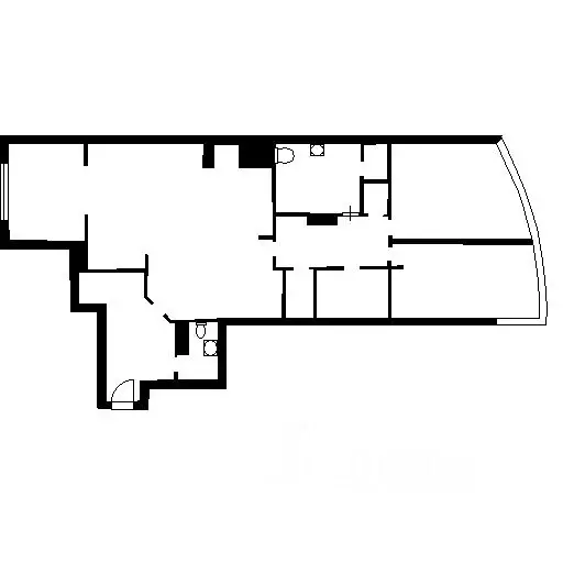 4-к кв. Москва просп. Вернадского, 92К1 (202.0 м) - Фото 2