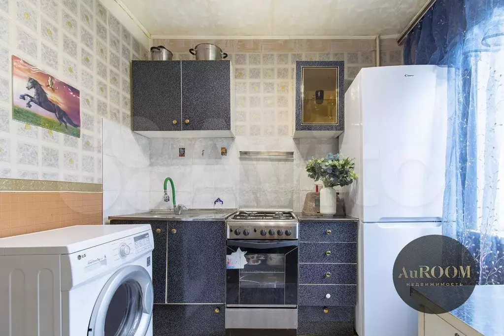 1-к. квартира, 30 м, 2/5 эт. - Фото 1