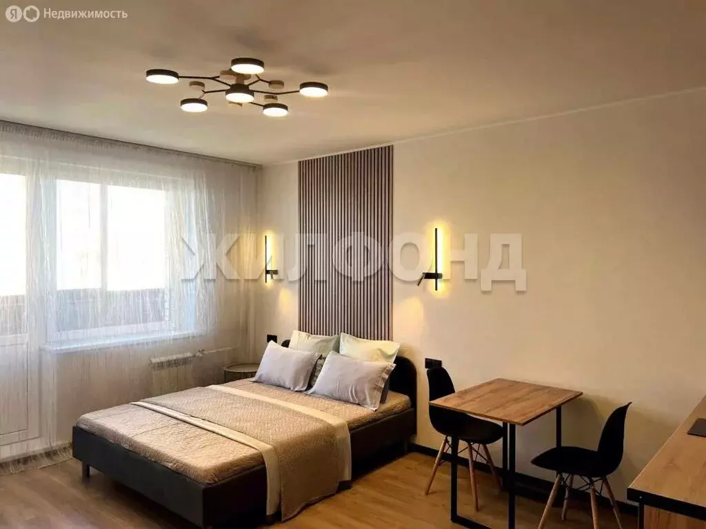 Квартира-студия: Красноярск, Дудинская улица, 2Е (31.2 м) - Фото 0