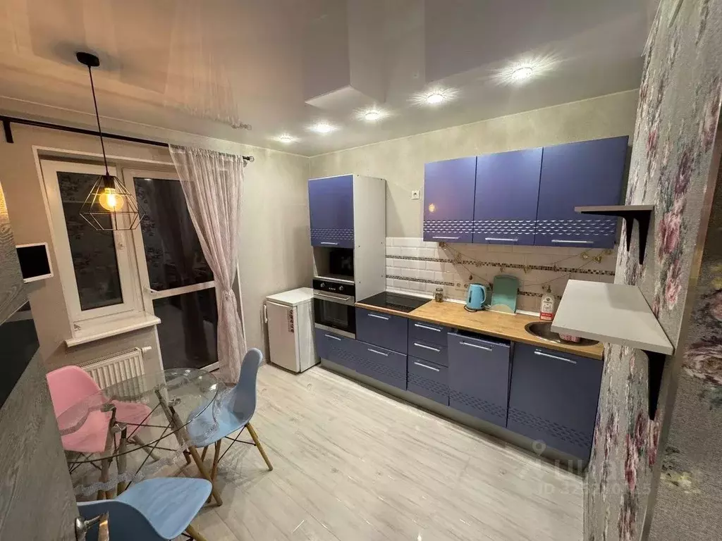 1-к кв. Московская область, Ленинский городской округ, д. Сапроново, ... - Фото 1