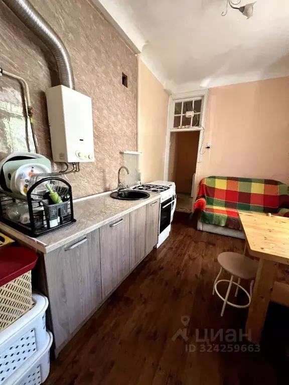 1-к кв. Севастополь ул. Суворова, 5 (34.6 м) - Фото 2