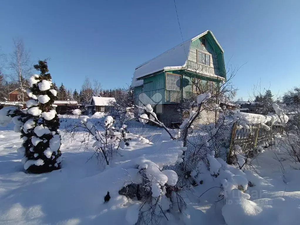 Дом в Ленинградская область, Тосненский район, Трубникоборское с/пос, ... - Фото 2