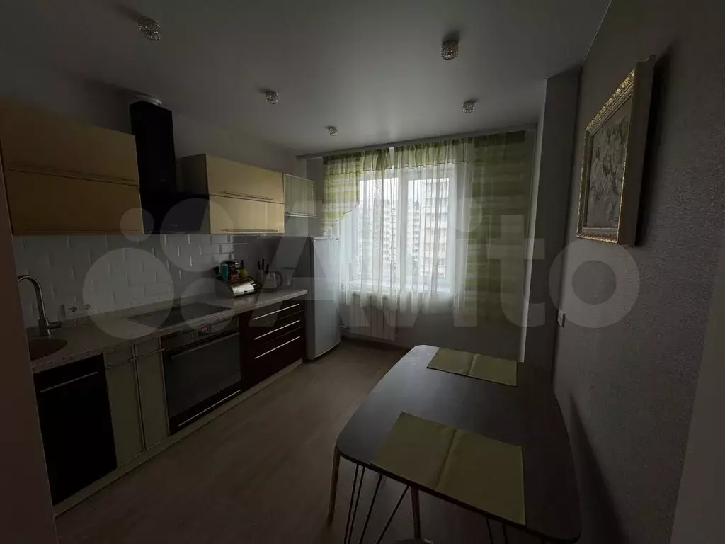 1-к. квартира, 43 м, 6/9 эт. - Фото 1