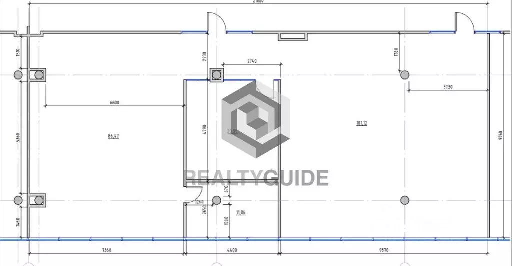 Офис в Москва Каширское ш., 3К2С4 (220 м) - Фото 1