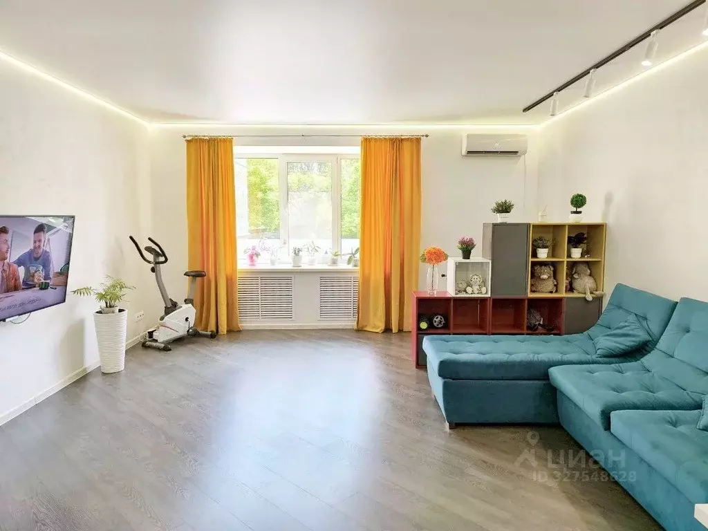 3-к кв. Томская область, Томск Октябрьская ул., 26 (87.1 м) - Фото 1