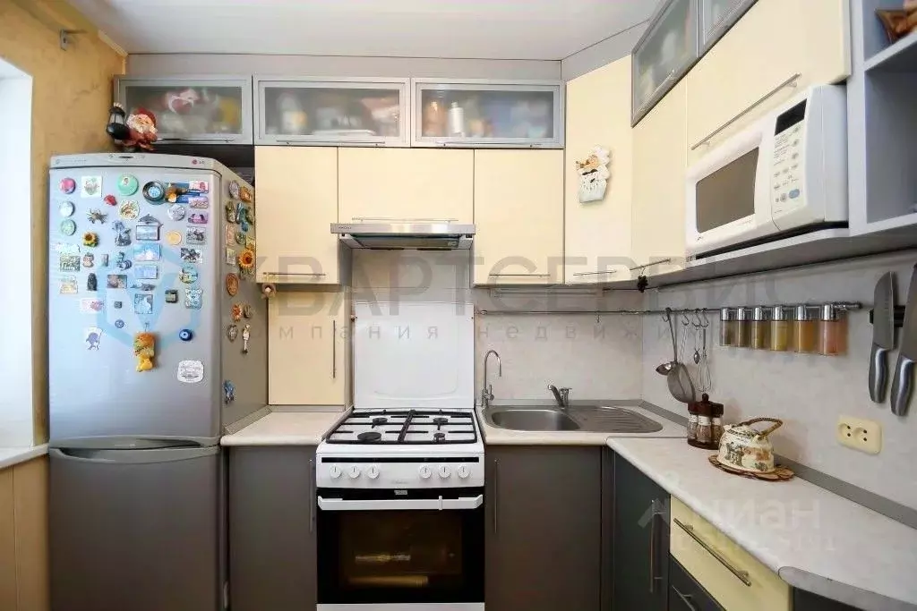2-к кв. Омская область, Омск ул. Федора Крылова, 2 (44.8 м) - Фото 1
