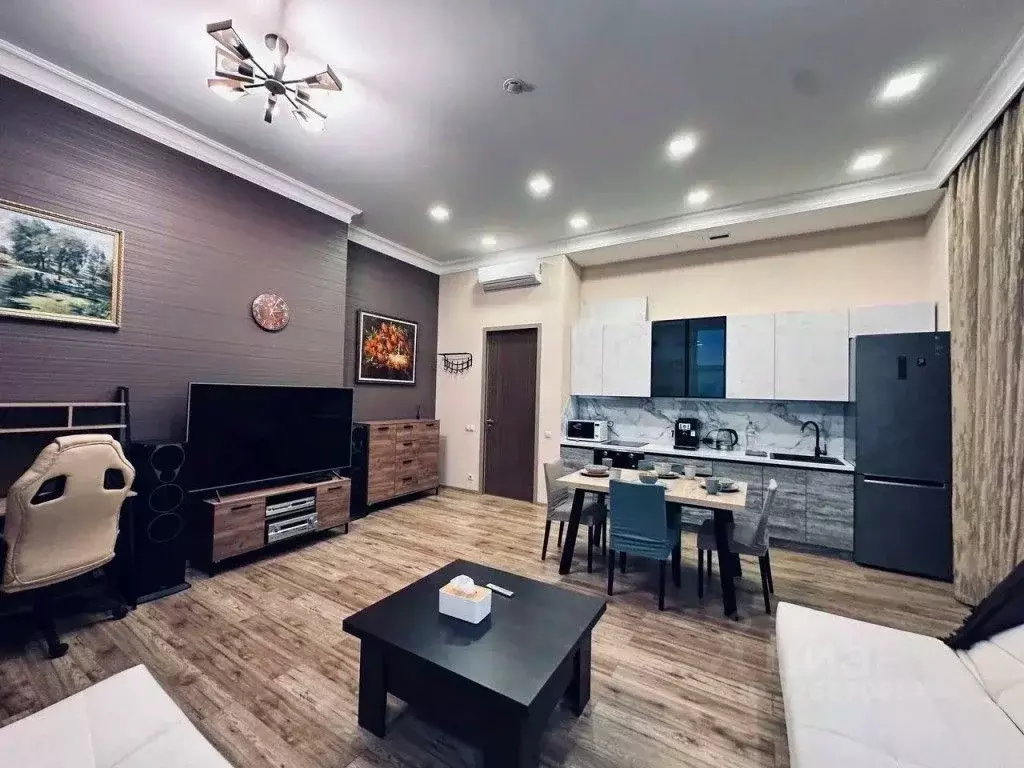 1-к кв. Москва Верейская ул., 29С151 (74.0 м) - Фото 2