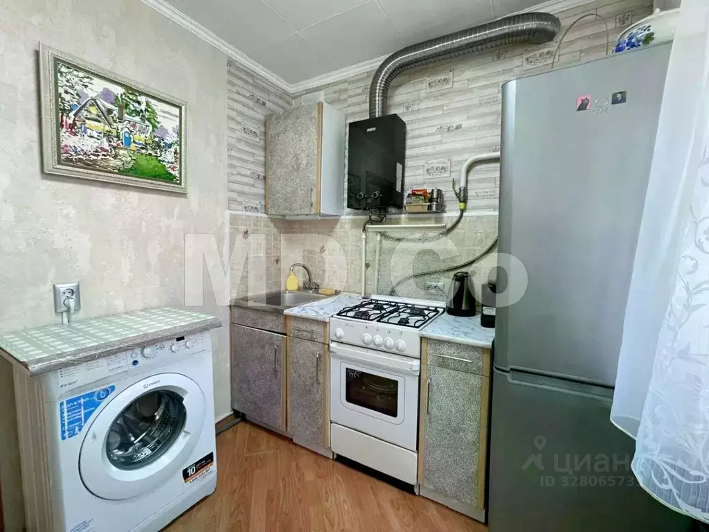 1-к кв. Московская область, Реутов ул. Ленина, 17а (35.0 м) - Фото 1