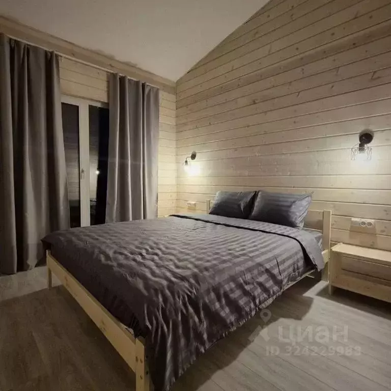 Дом в Ленинградская область, Приозерский район, Красноозерное с/пос, ... - Фото 2