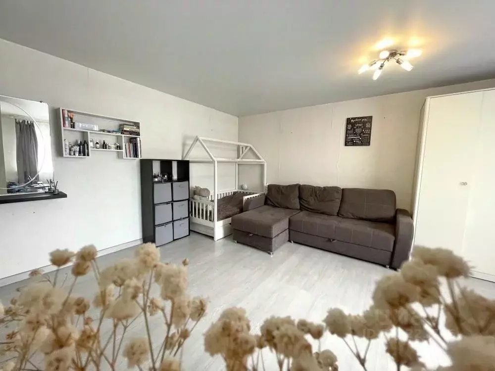 1-к кв. Иркутская область, Иркутский муниципальный округ, пос. Малая ... - Фото 1