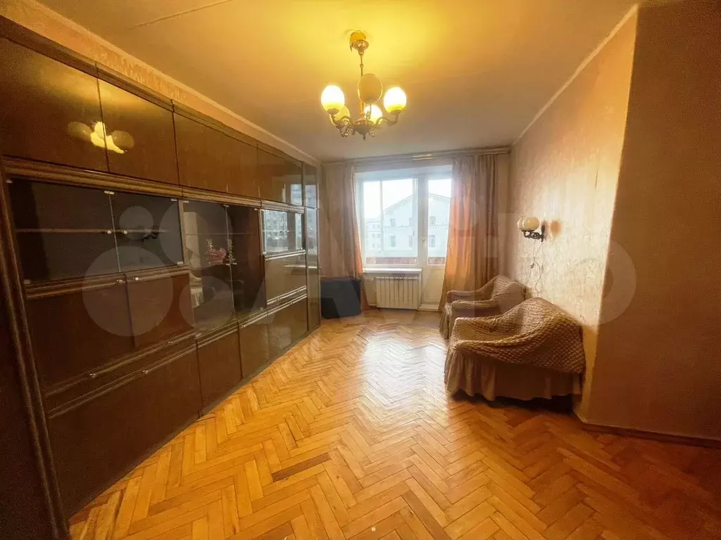 1-к. квартира, 45,3 м, 4/8 эт. - Фото 1