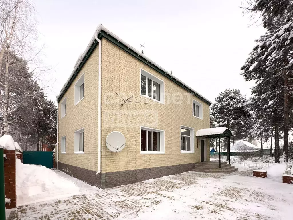 Коттедж в Ханты-Мансийский АО, Сургут Сосновый Бор ПДК, ул. ... - Фото 1