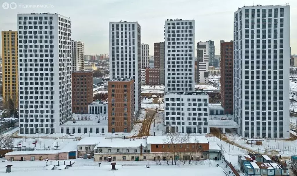 1-комнатная квартира: Москва, Тагильская улица, 2к1 (35 м) - Фото 1