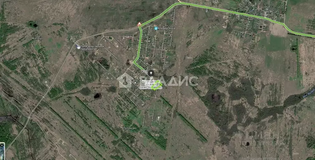 Участок в Ивановская область, Ивановский район, Коляновское с/пос, д. ... - Фото 1